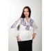 Embroidered blouse "Noble Borshchiv Roses" 
